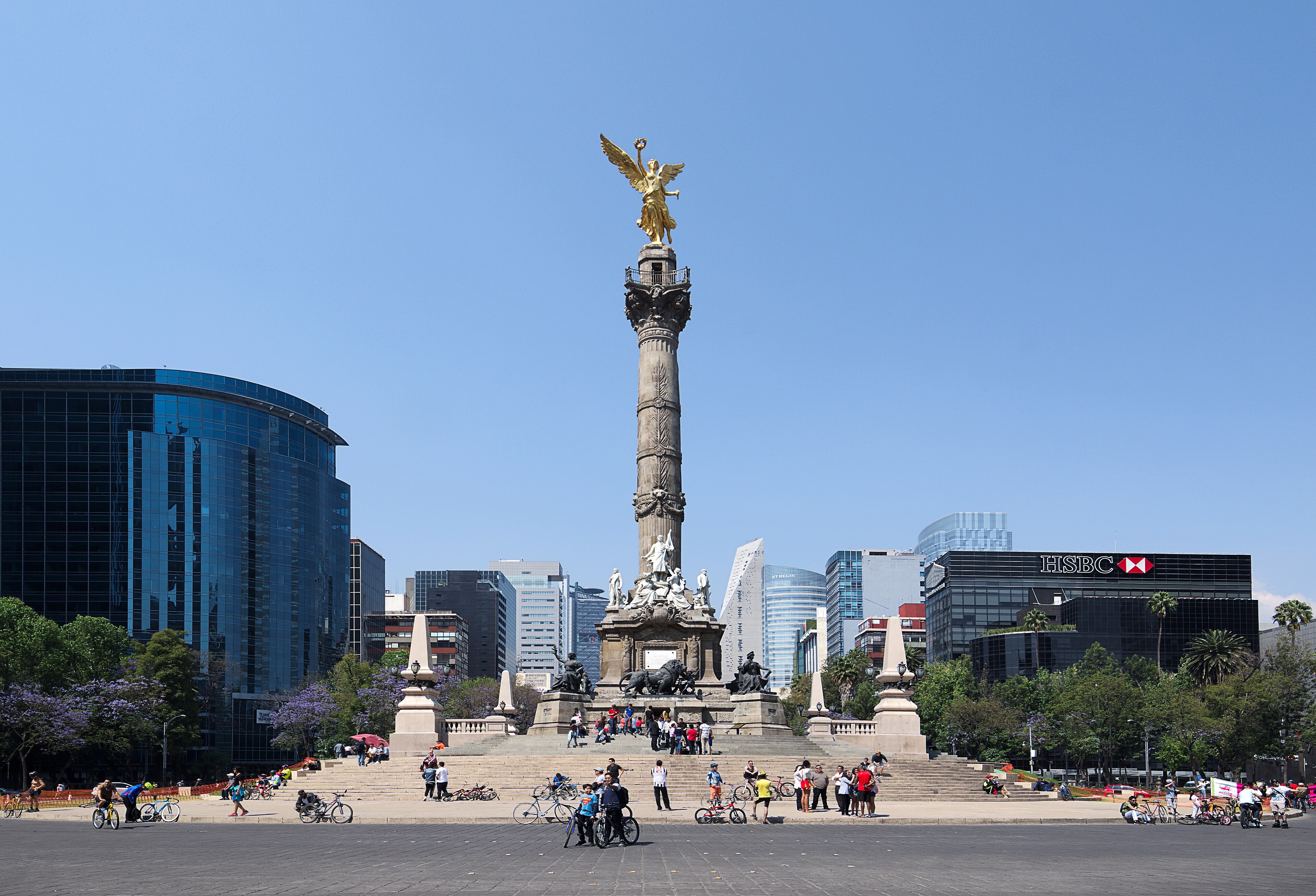 Contexto · el Ángel de la Independencia, Ciudad de México