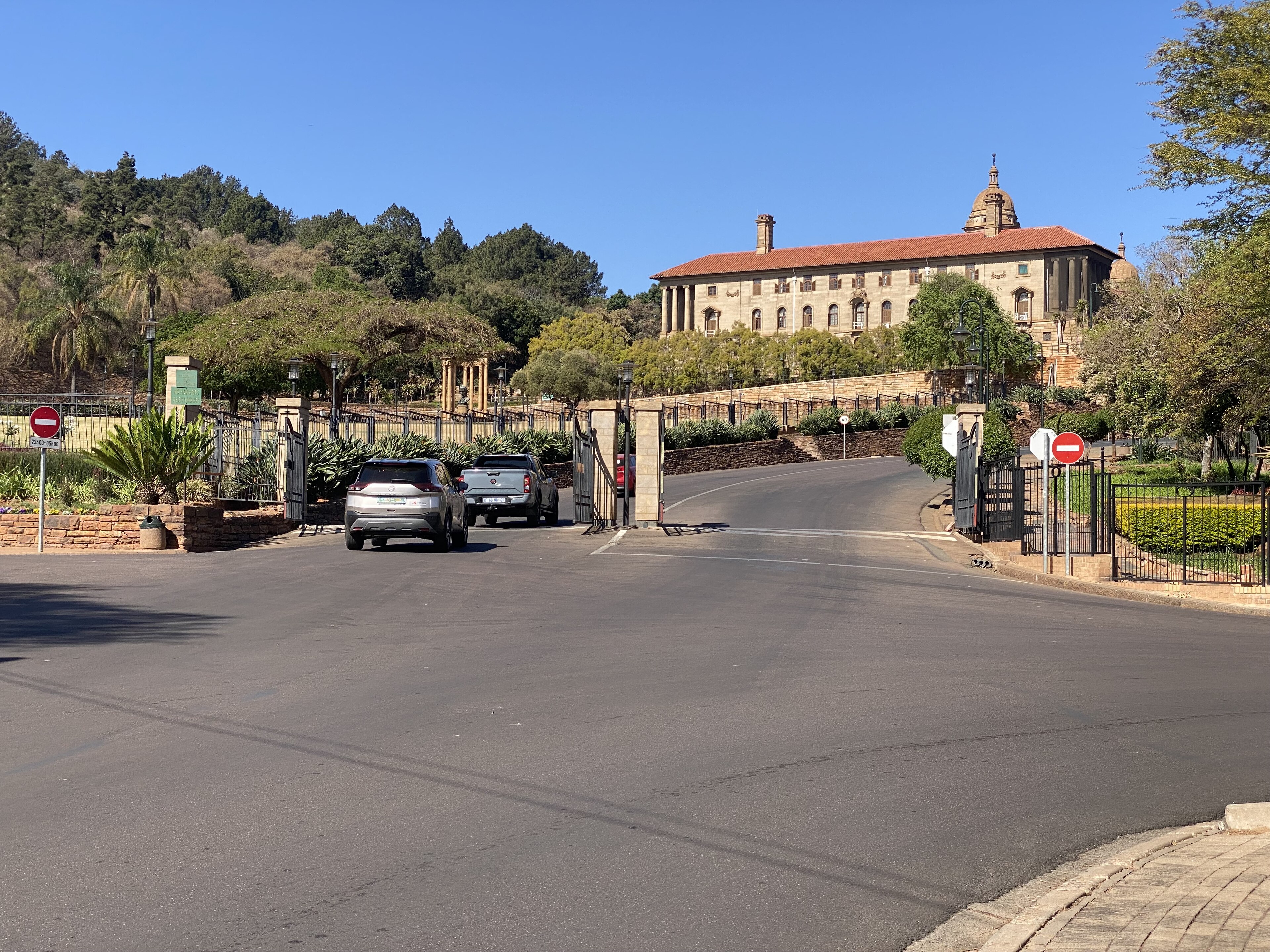 Contexto · los Union Buildings en Pretoria (Sudáfrica)