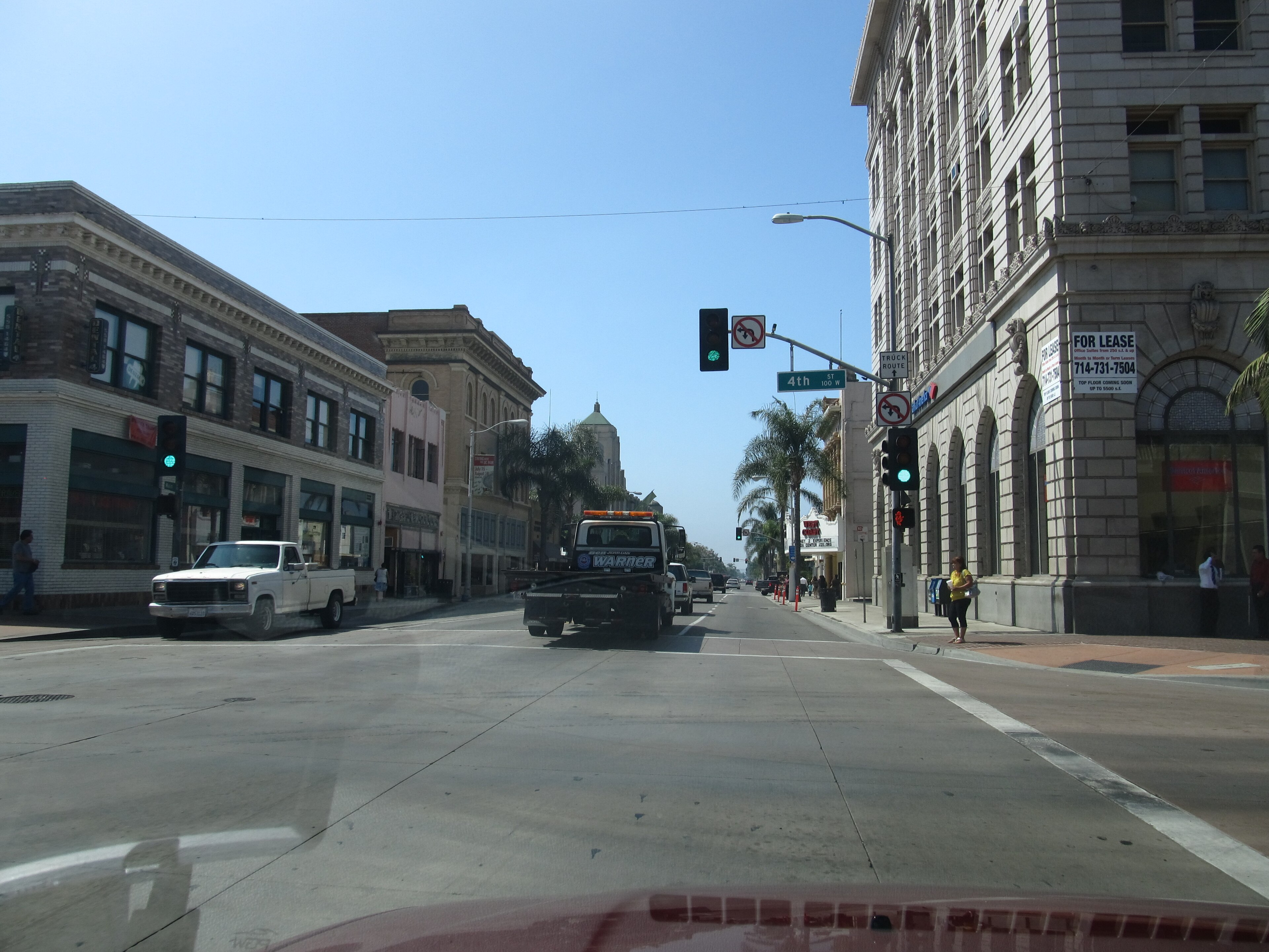 Contexto · Santa Ana (condado de Orange, California)