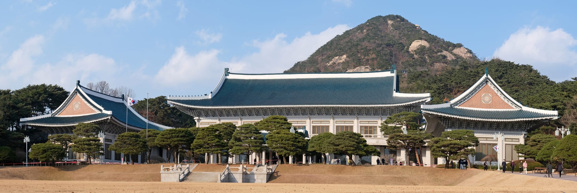 Contexto · la Casa Azul (Cheong Wa Dae), Seúl
