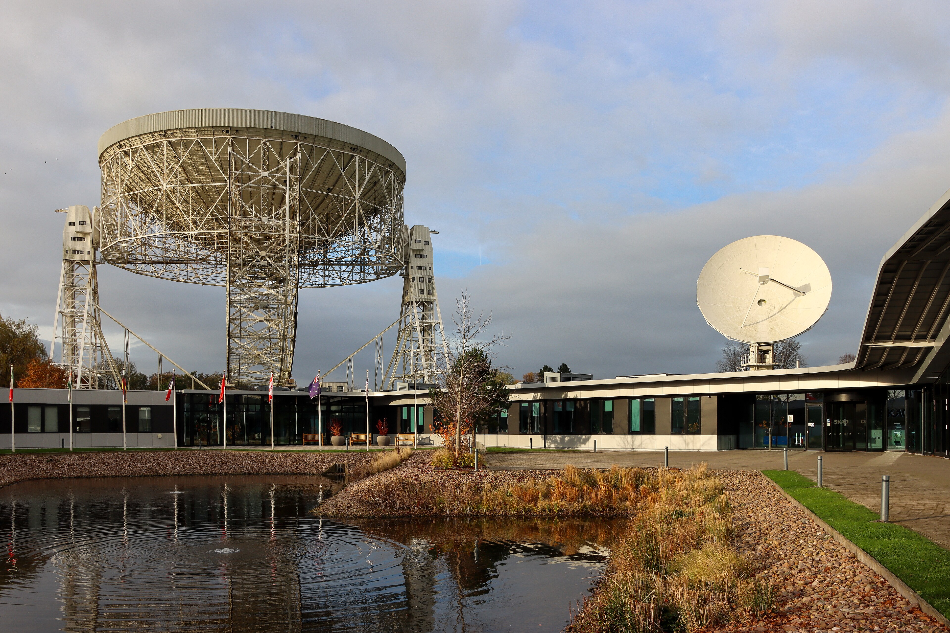 Contexto · el Observatorio de Jodrell Bank (Univ. de Manchester)