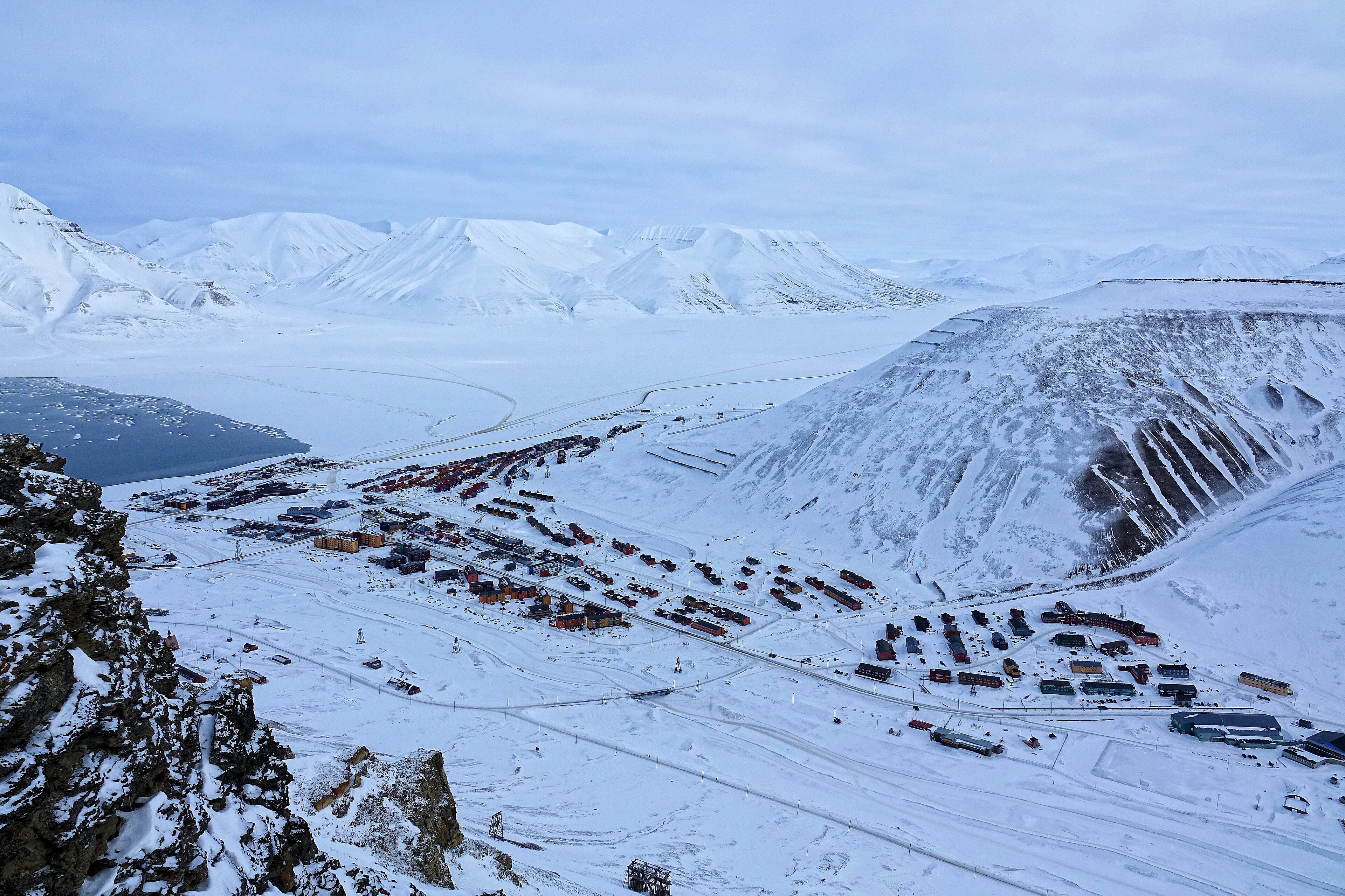 Contexto · Longyearbyen (Spitsbergen, Svalbard, Noruega)