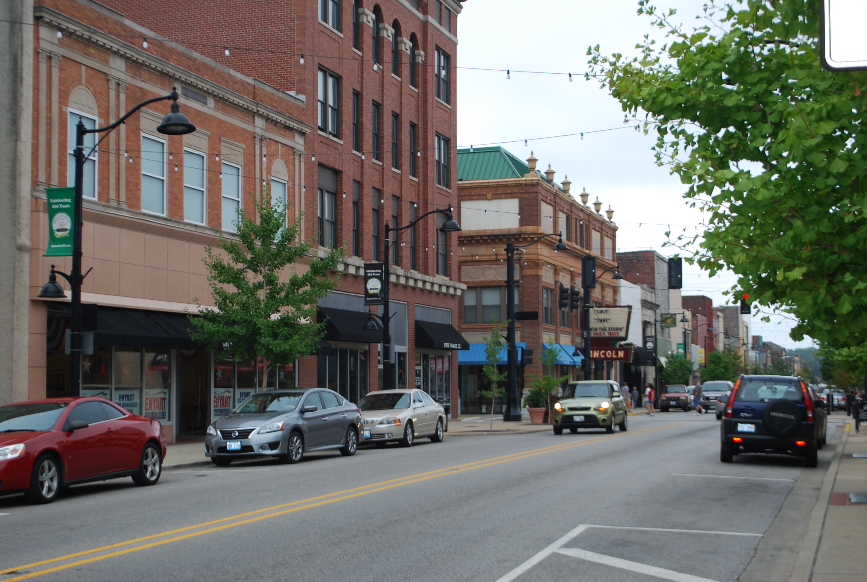 Contexto · Belleville (condado de St. Clair, Illinois)