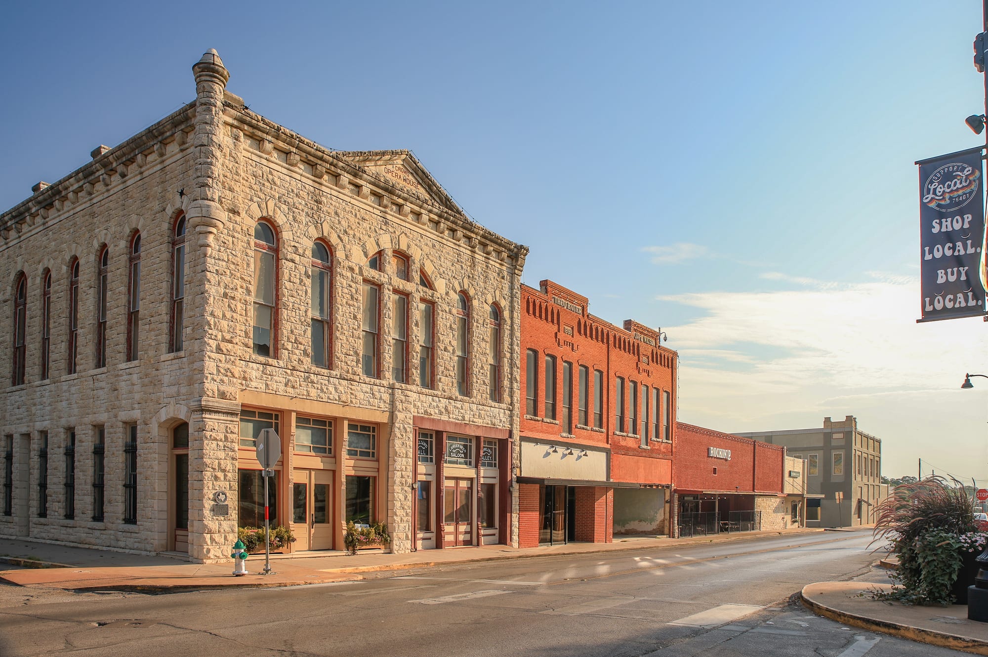 Contexto · Stephenville (Texas)
