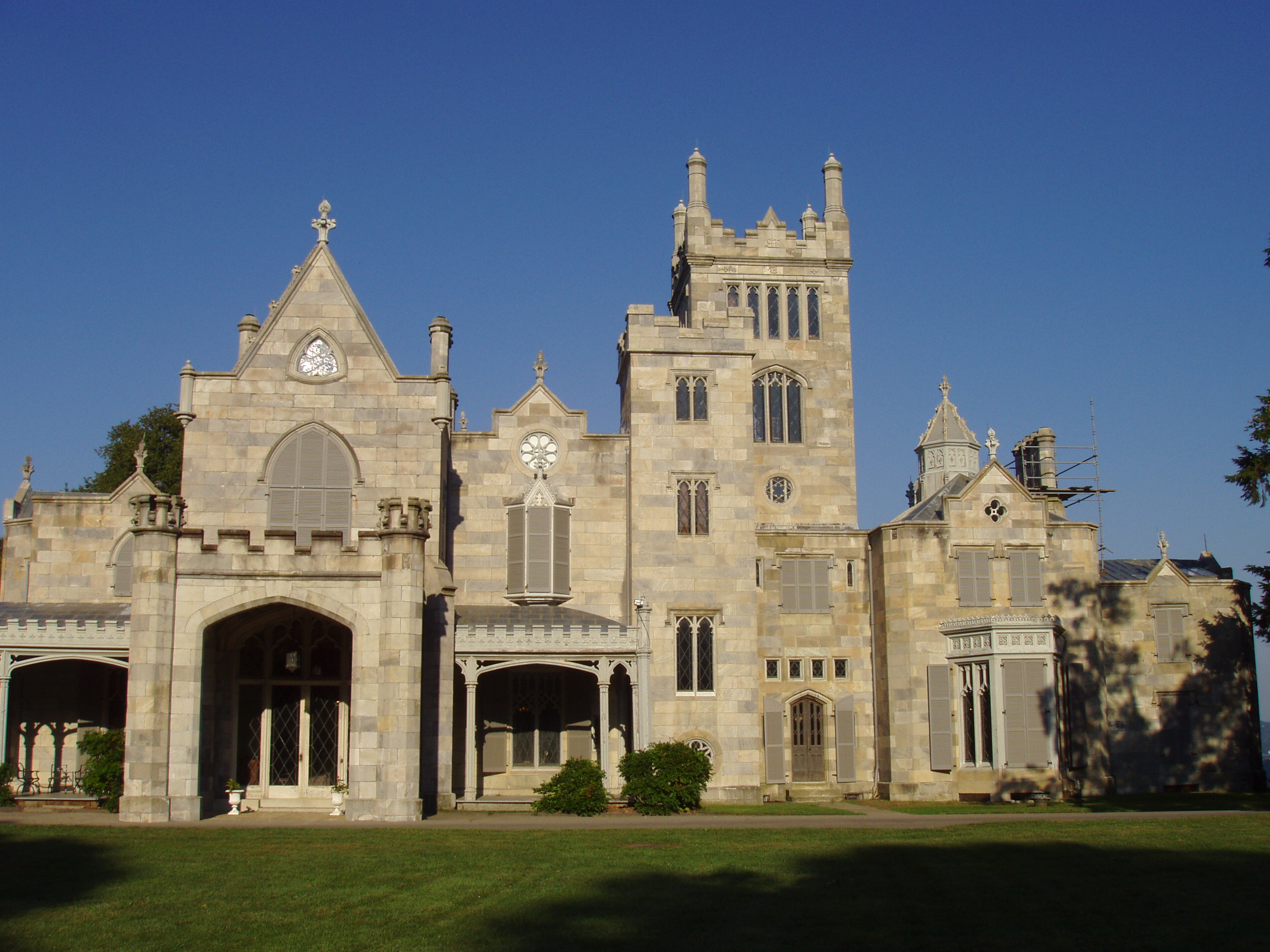 Contexto · Tarrytown (Nueva York), sede del panel Sturrock en Pocantico