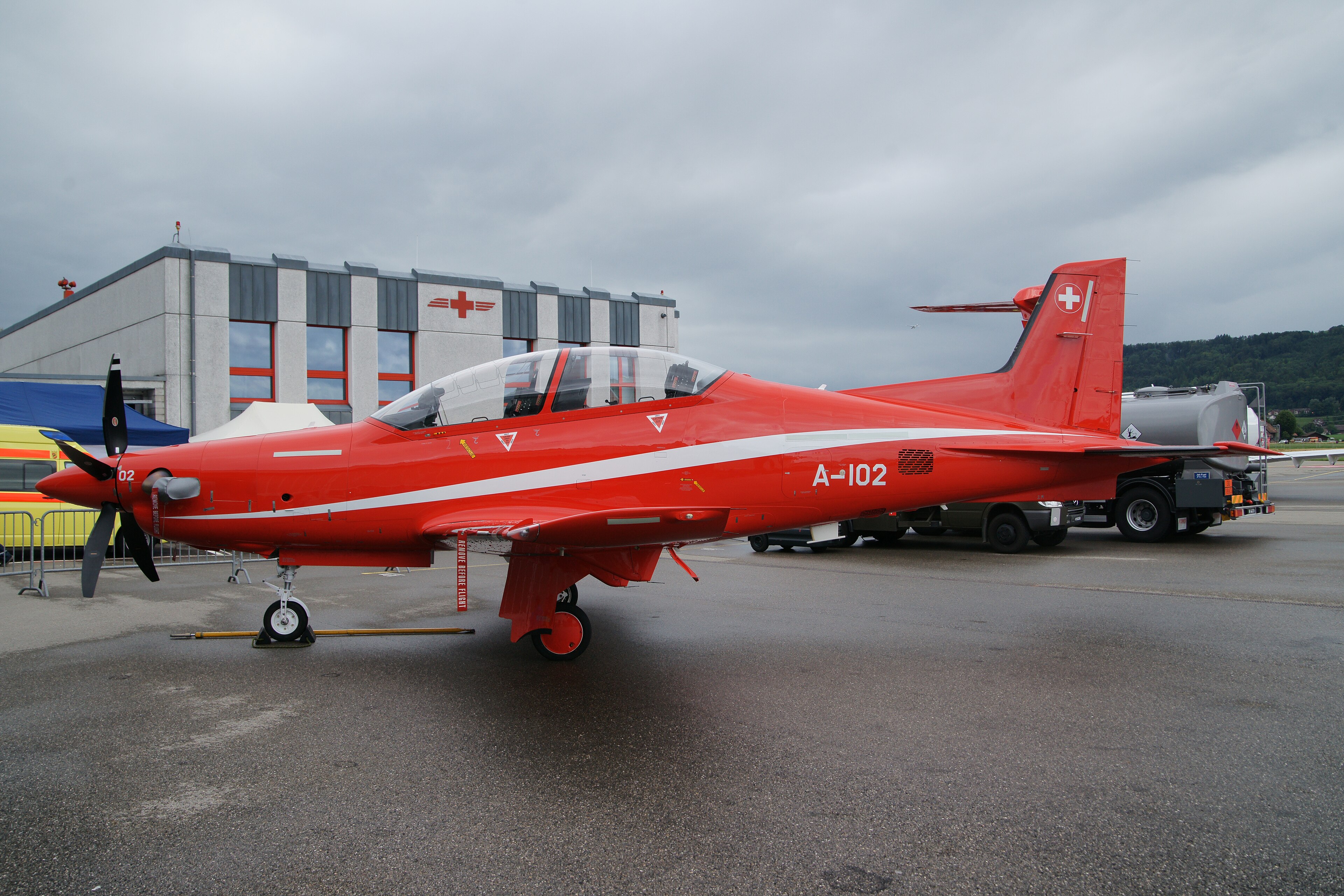 Contexto · la Fuerza Aérea Suiza, cuyo servicio de inteligencia recopiló los reportes