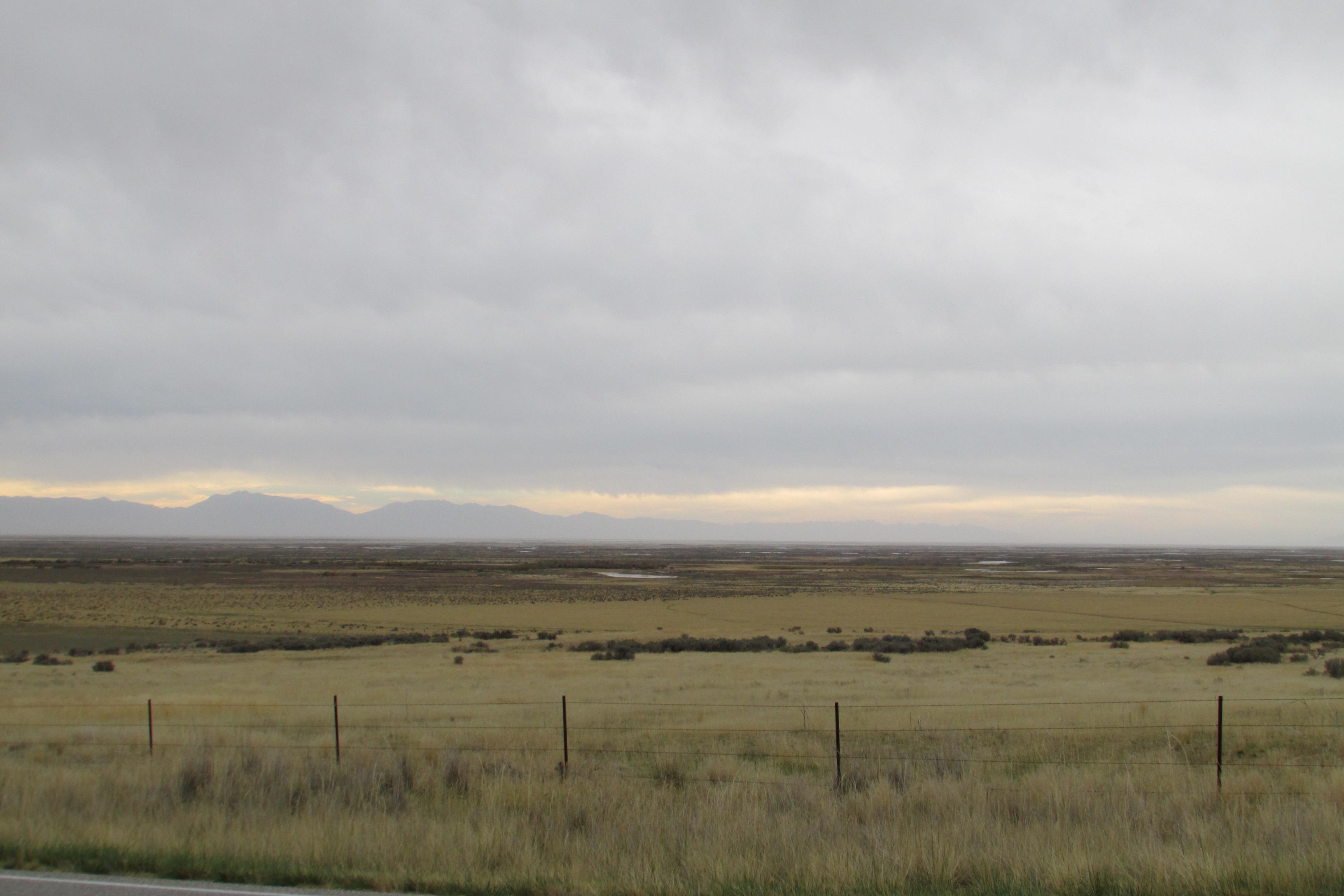 Contexto · el valle del Bear River (Utah), cerca de Tremonton