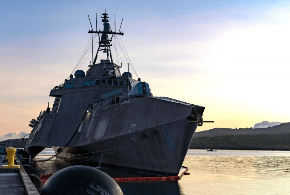 Contexto · el USS Jackson (LCS-6), buque del incidente transmedium reportado por Wiggins