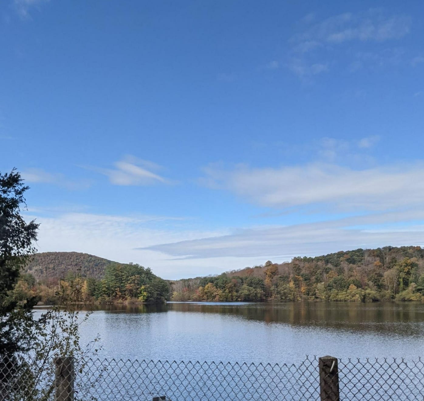 Contexto · el embalse de Wanaque (Nueva Jersey)
