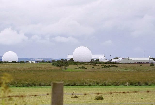 Contexto · RAF West Freugh (Escocia)