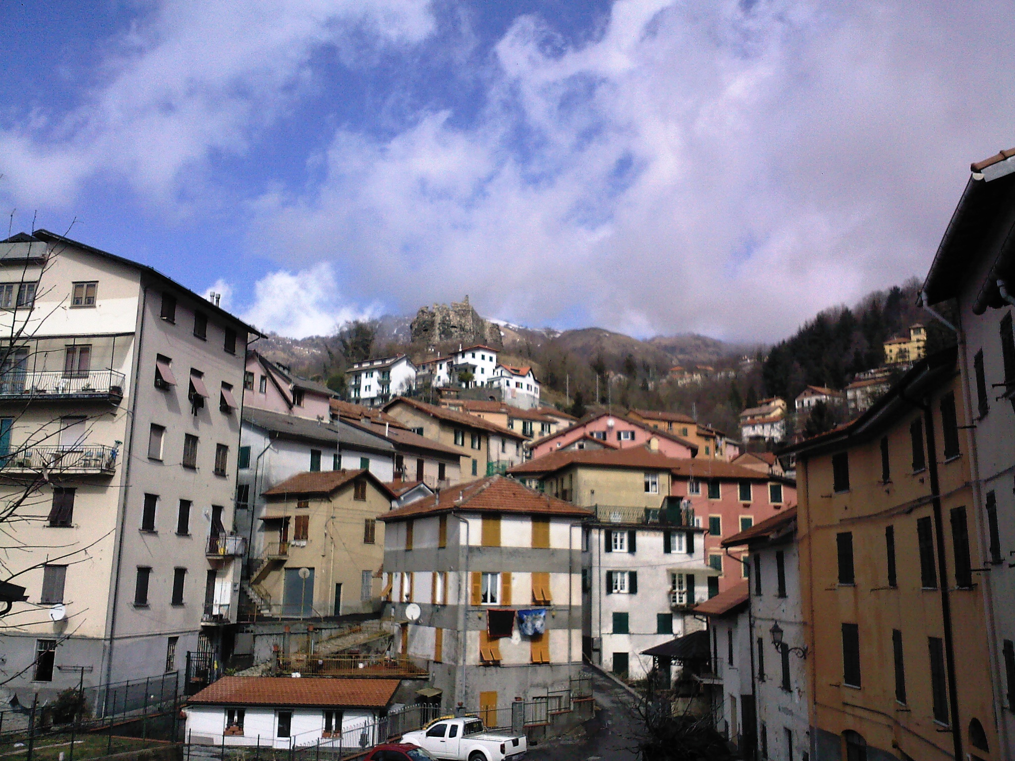 Contexto · Torriglia (Génova, Italia), cerca del caso Zanfretta